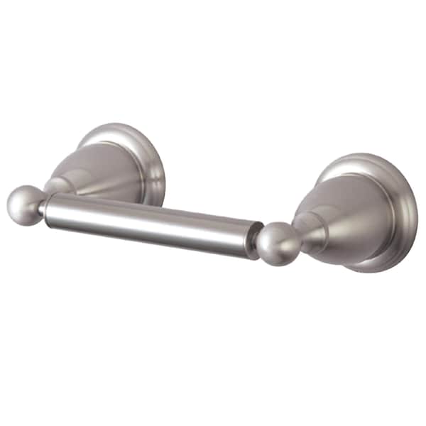 Kingston Brass Heritage Toilet Paper Holder, Brushed Nickel BA1758SN - main